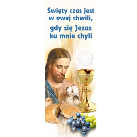 Baner na Pierwszą Komunię Świętą /BR 877