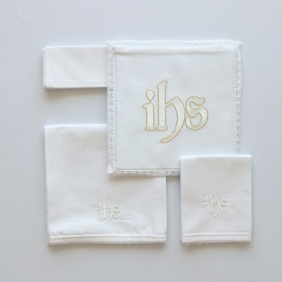 Bielizna koronkowa (KB-ihs biały)