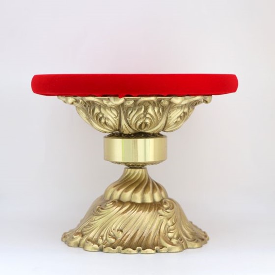 Tron - mosiądz /16cm