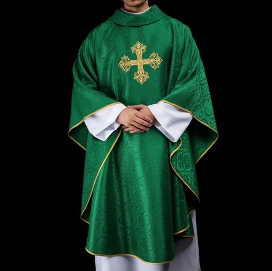 Ornat haftowany (H-403/01) Krzyż