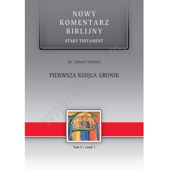 NKB. Pierwsza Księga Kronik. ST X (cz.1)