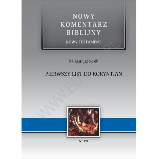 NKB. Pierwszy List do Koryntian. NT VII