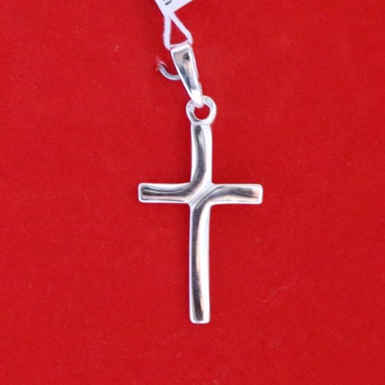 Krzyżyk srebrny (155)