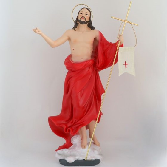 Jezus Zmartwychwstały - 38cm (J-02292-2B)