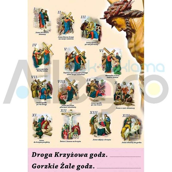 Plakat Wielkopostny (All-004)