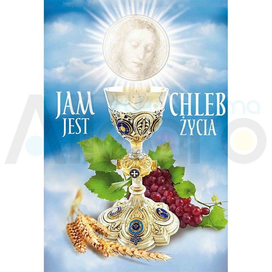 Plakat Eucharystyczny (All-259)