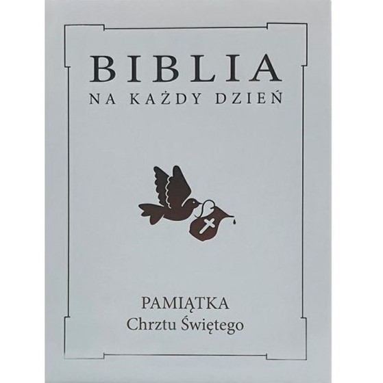 Biblia na każdy dzień /chrzest