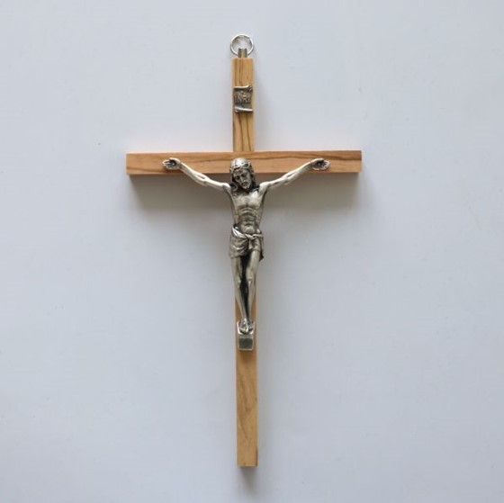 Krzyż wiszący - 20cm /drewniany (TI-4394)
