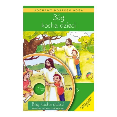 4-latki - Bóg kocha dzieci /katechizm