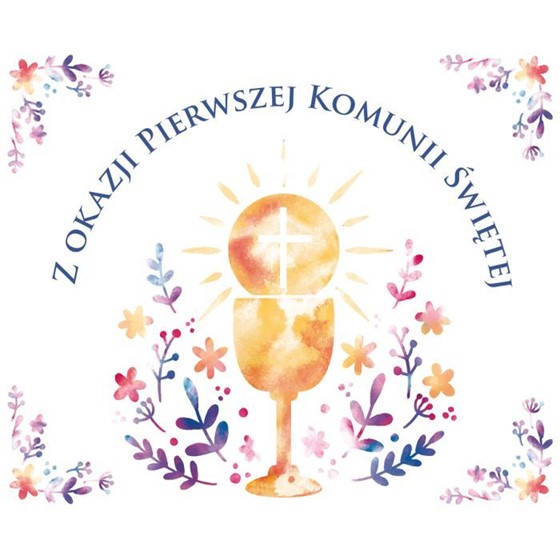Z okazji Komunii Świętej /Perełka 319