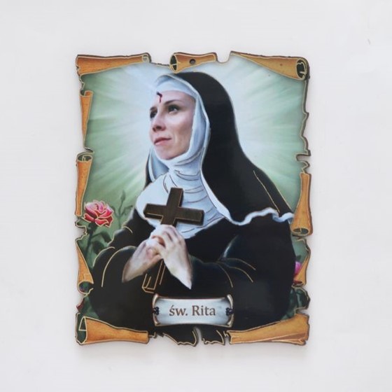 Św. Rita (R-12,5x16)