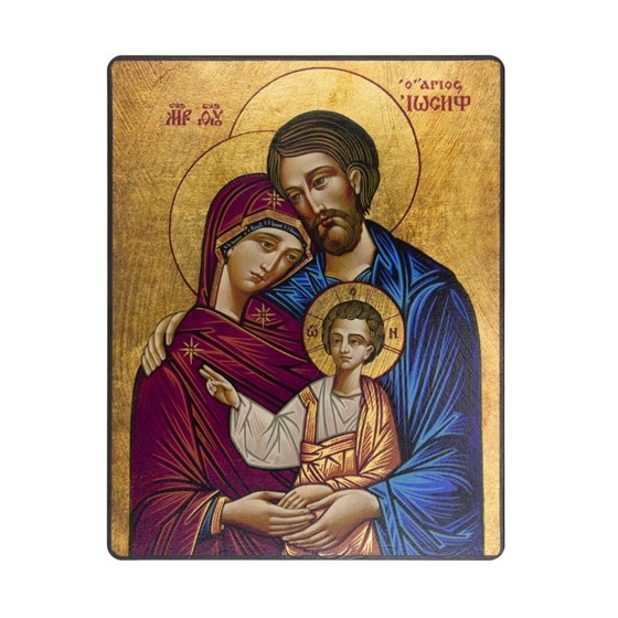Ikona Świętej Rodziny (R-mała) 001