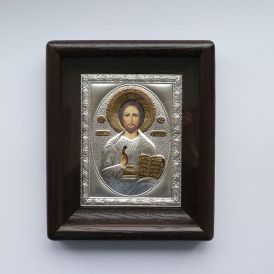 Ikona Chrystusa Pantokratora (S-25x21cm)