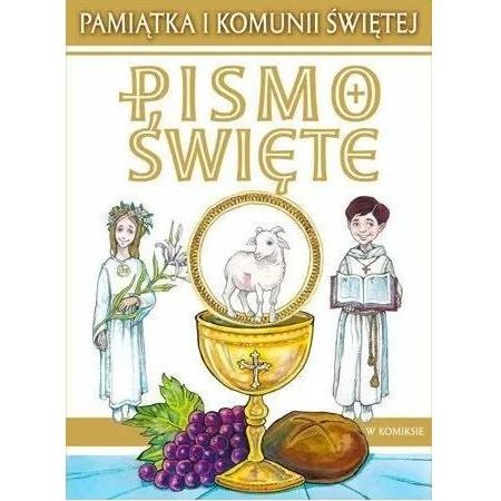 Pismo Święte w komisie /komunia