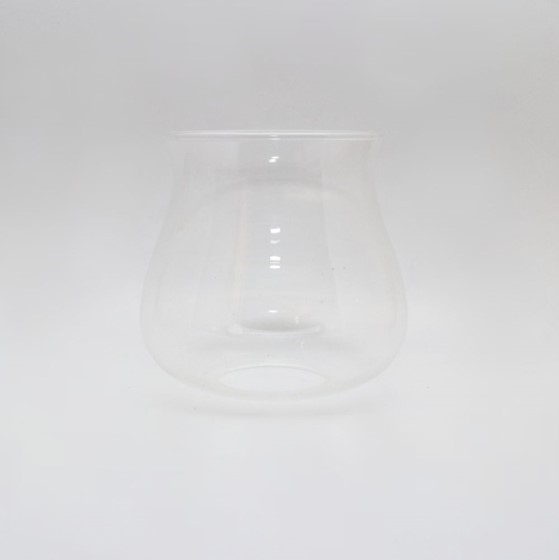 Osłonka szklana - duża, śr. 35mm