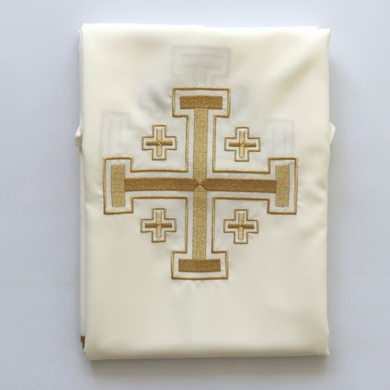 Ornat haftowany (H-7146/05/12) Krzyż