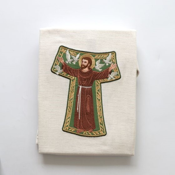 Ornat haftowany (H-041/05) Św. Franciszek