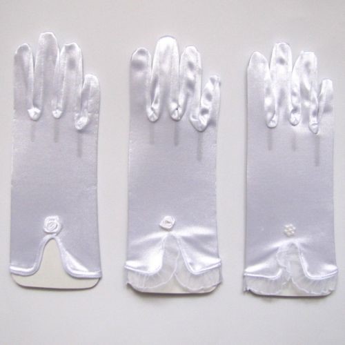 Rękawiczki dziewczęce z wcięciem (K)