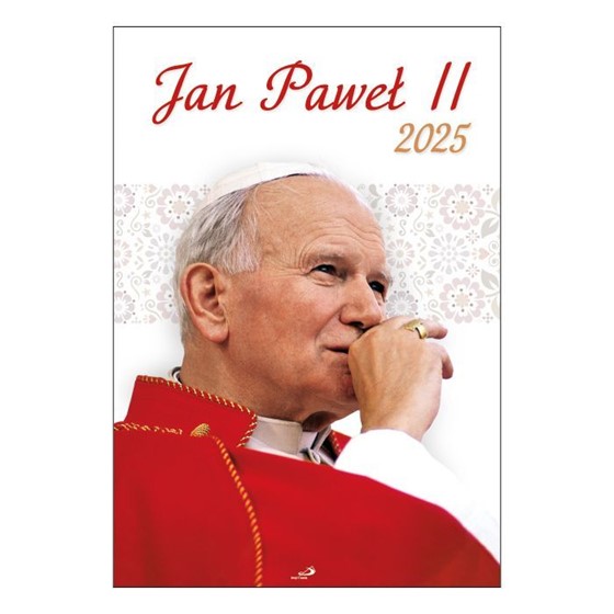 Kalendarz ścienny: Święty Jan Paweł II (EP)
