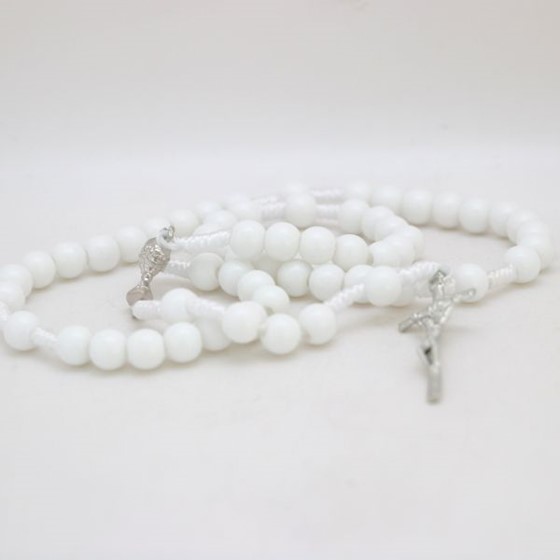 Różaniec komunijny (Rys-IHS)