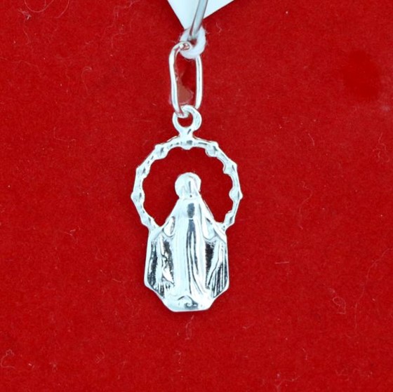 Medalik srebrny - Matka Boża Niepokalana (244)