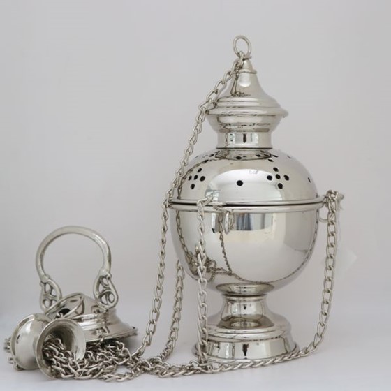 Trybularz niklowany (J-1009)