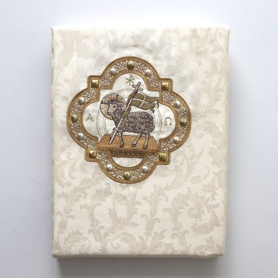 Ornat haftowany (H-7072/05) Baranek