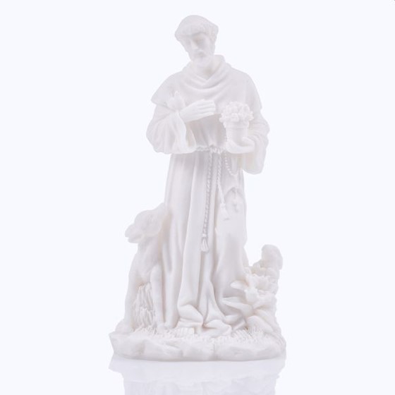 Św. Franciszek - 17,5 cm (J-417)