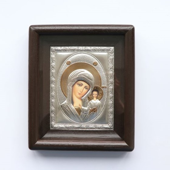 Ikona Matki Bożej Nieustającej Pomocy (S-25x21cm)