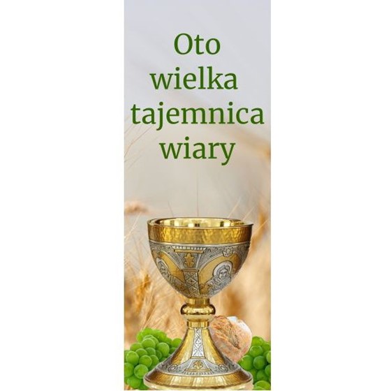Baner eucharystyczny /M 1e