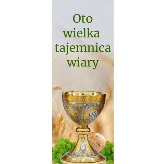 Baner eucharystyczny /G 1e