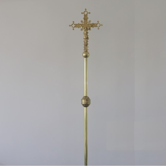 Krzyż procesyjny (OB-01004)
