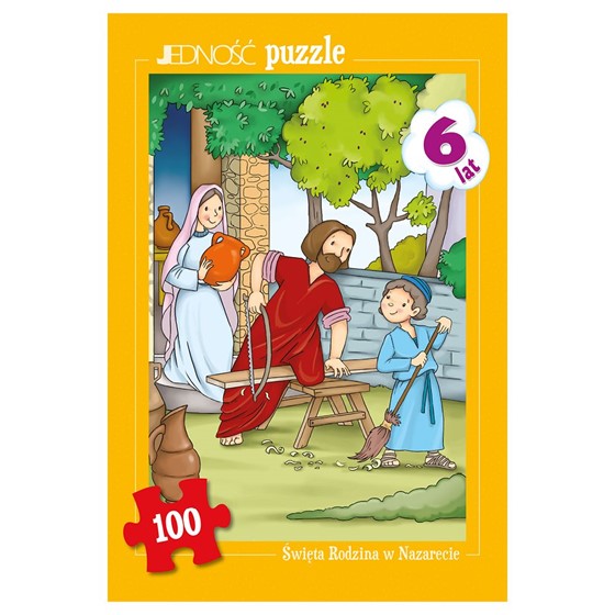 Puzzle - Św. Rodzina w Nazarecie /100 elementów (J