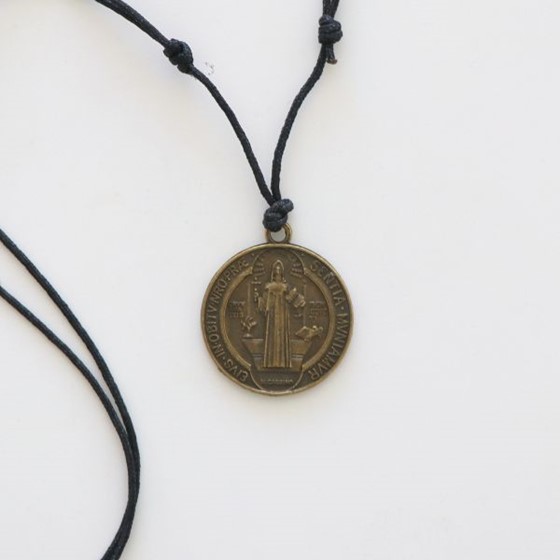 Zawieszka (MG-metalowa) Benedykt