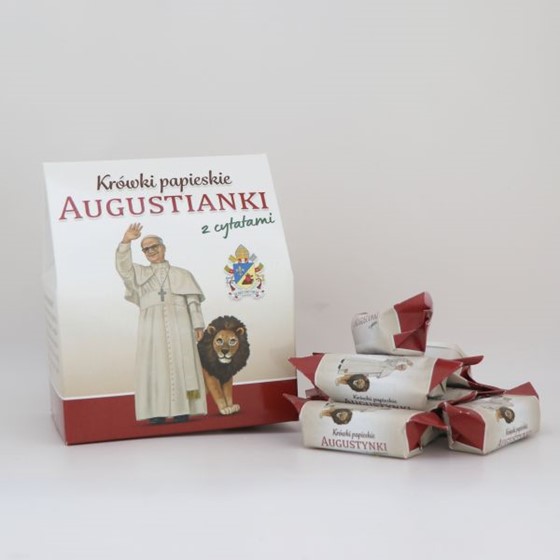 Krówki papieskie: Augustianki /150g