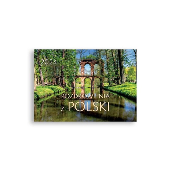 Kalendarz ścienny: Pozdrowienia z Polski (EP)
