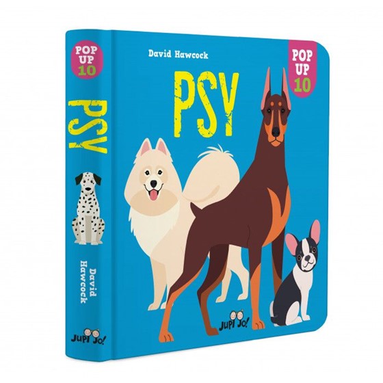 Psy. Ilustracje przestrzenne