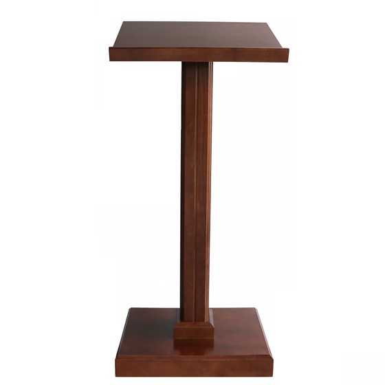 Pulpit na miejsce przewodniczenia /ciemny