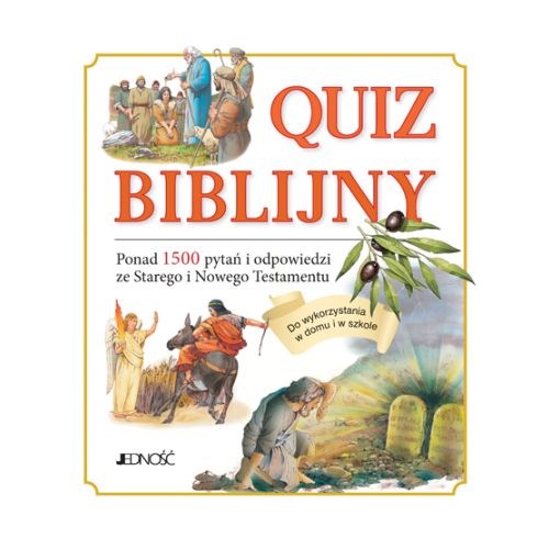 Quiz biblijny. Ponad 1500 pytań...