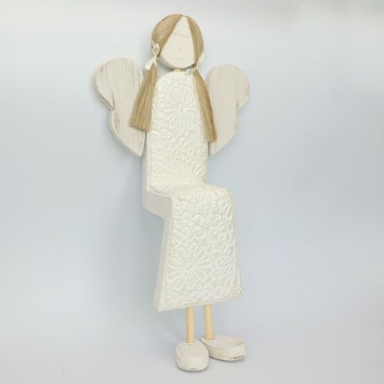 Figura Anioła Stróża - siedząca (AF)
