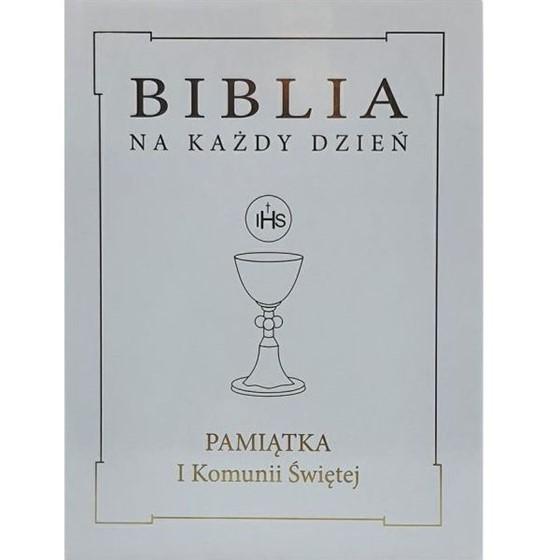 Biblia na każdy dzień /komunia