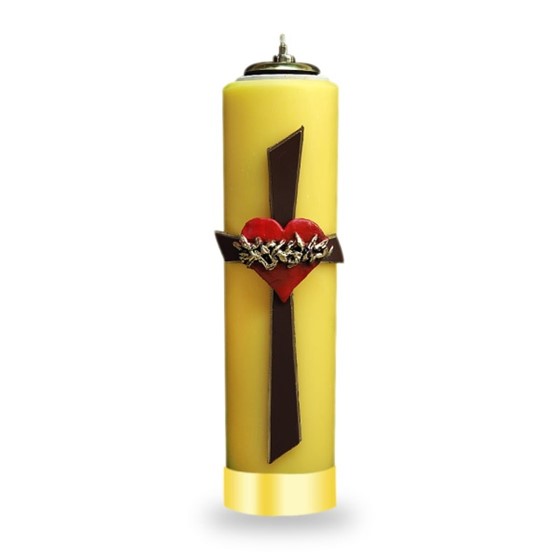 Świeca olejowa - wys. 30cm, śr.80mm (WEB-103)