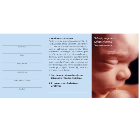 Deklaracja Duchowej Adopcji