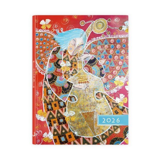 Terminarz Kolorowy - Anioł (EP-A5)