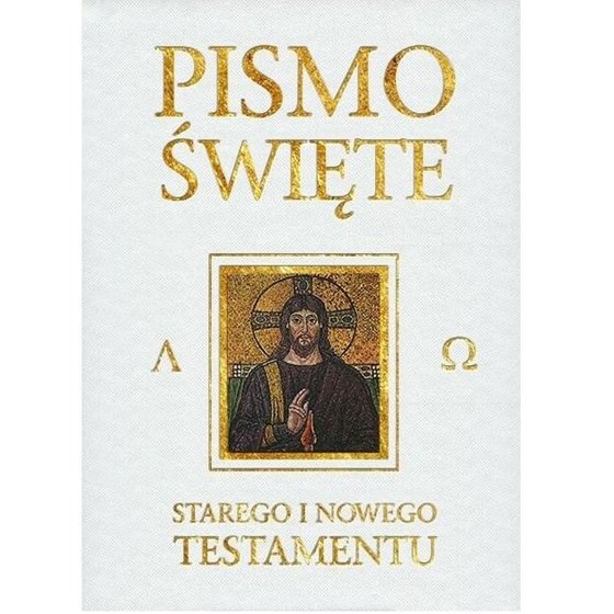 Pismo Święte /A5 - twarde białe (WDS)