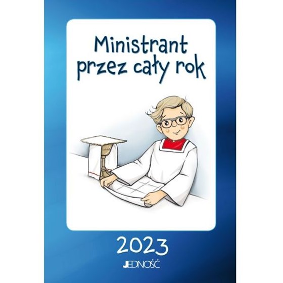 Ministrant przez cały rok 2023