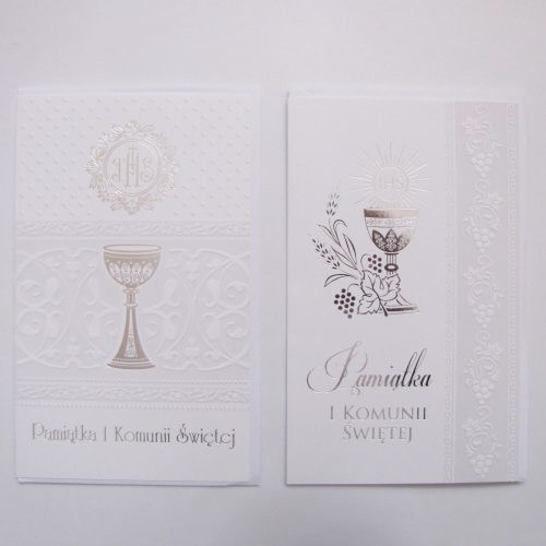 Pamiątka Komunii Świętej (M-6711) S