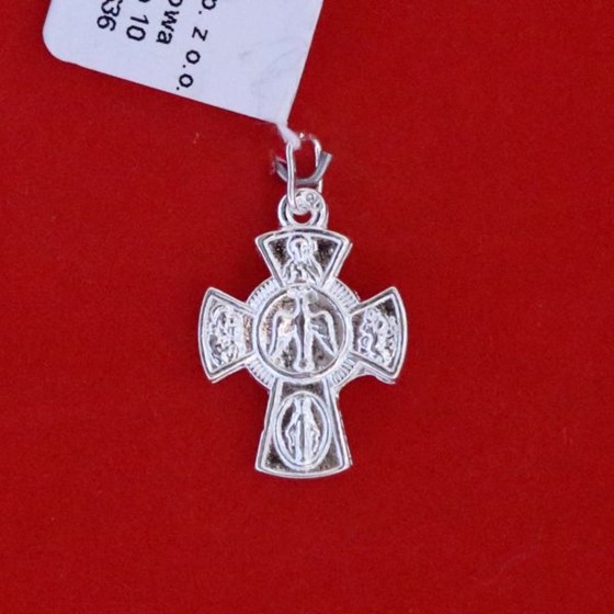 Krzyżyk srebrny (128)