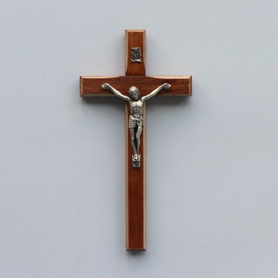 Krzyż wiszący - 16cm /ciemny (R-O)