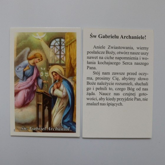 Święty Gabriel Archanioł (K-184)